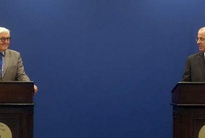 Steinmeier Filistin Başbakanı ile görüştü