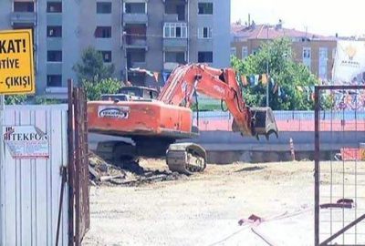 Metro inşaatında doğalgaz patlaması