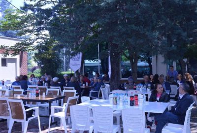 Makina Mühendisleri Yaptıkları Piknikle ’Yaza Merhaba’ Dedi