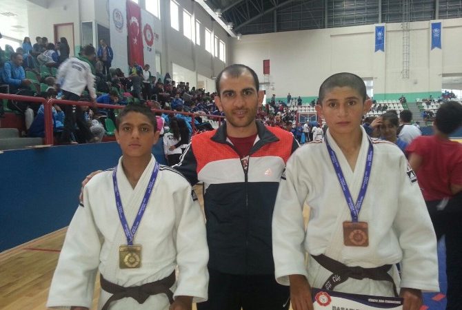 Türkiye Judo Federasyonu tarafından Kırşehir’de düzenlenen Türkiye Yıldızlar Şampiyonası’na katılan