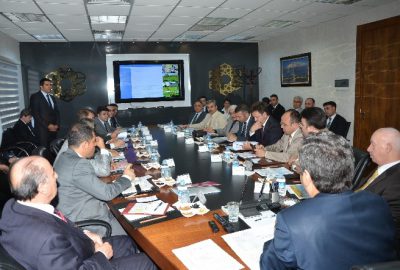 Aylık Takip Ve Koordinasyon Toplantısı Vali Düzgün Başkanlığında Gerçekleştirildi