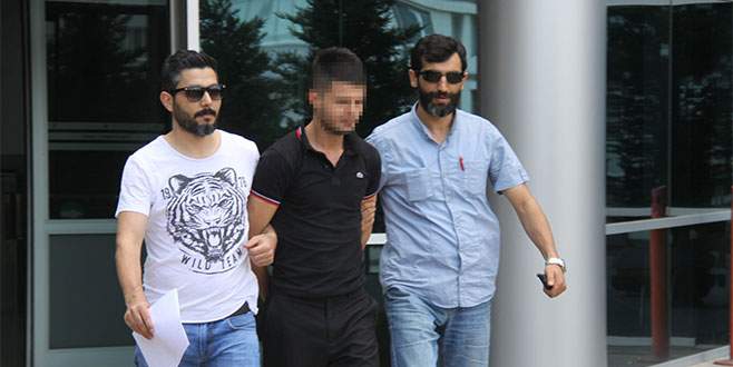 Suçüstü yakalanan uyuşturucu satıcısı tutuklandı