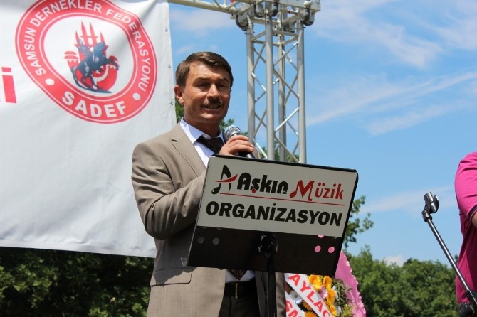 Saray Samsunlular Derneği, Geleneksel Piknik Etkinliğinin 4’üncüsünü Düzenledi