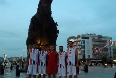 Erciyes Üniversitesi Basketbol’da Türkiye 3.sü