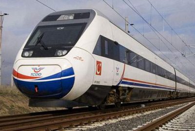 YHT o ilde ilk defa durdu