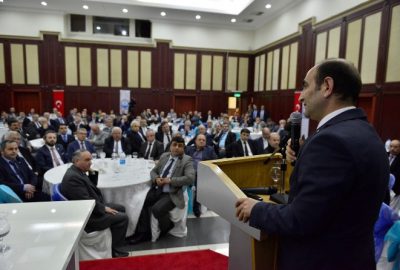 Yıldırım Belediyesi Esnafın Yanında