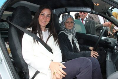 Rallici Çetinkaya’dan Karaaslan’a Destek