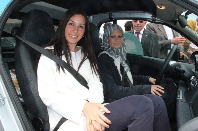 Rallici Çetinkaya’dan Karaaslan’a Destek