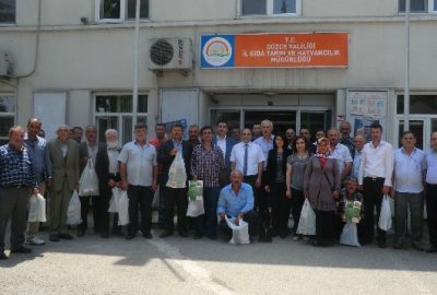 Üretici “Fındık Yeşil Kokarcası” Zararlısına Karşı Bilinçleniyor