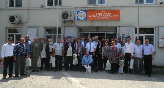 Üretici “Fındık Yeşil Kokarcası” Zararlısına Karşı Bilinçleniyor