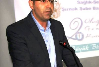 Sağlık-sen Şırnak Şubesi Samsun’daki Doktor Cinayetini Protesto Etti