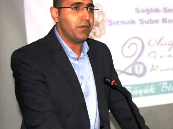 Sağlık-Sen Şırnak Şube Başkanlığı, Samsun Göğüs Hastalıkları Hastanesi’nde görevli göğüs