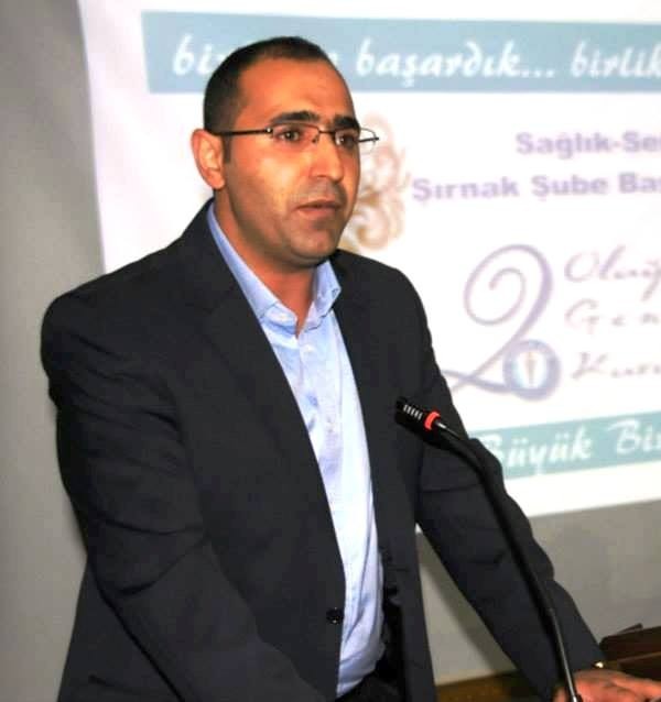 Sağlık-sen Şırnak Şubesi Samsun’daki Doktor Cinayetini Protesto Etti