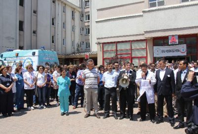 Bartın’daki Sağlık Çalışanlarından Op. Dr. Kamil Furtun’un Öldürülmesine Tepki