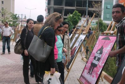 Bostaniçi Mesleki Ve Teknik Anadolu Lisesi’nden Resim Sergi