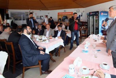 * Karaosmanoğlu: “Daha Kaliteli Ulaşım İçin Beraber Çalışacağız”