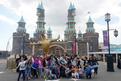 Eğlencenin Tadını Çıkardılar