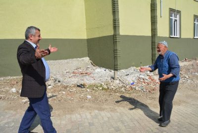 Körfez’de Köylere Hizmet Yağıyor