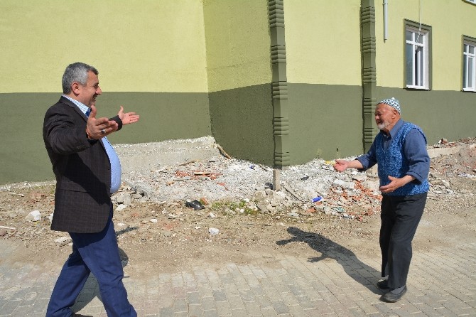 Körfez’de Köylere Hizmet Yağıyor