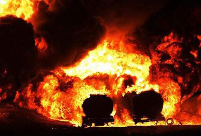 Petrol tankeri infilak etti: 69 ölü