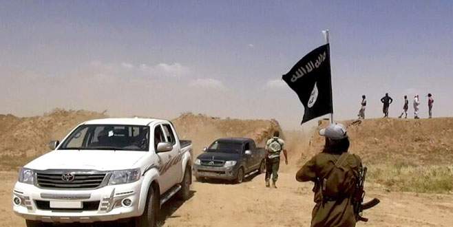 IŞİD sınıra yaklaştı