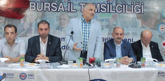 Bakan Müezzinoğlu, Memur-Sen’i ziyaret etti