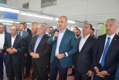 “Türkiye’de Artık Hayal Edilecek Projelerin Gerçekleştiği Dönemdeyiz”