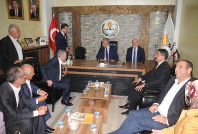 Başbakan Yardımcısı Arınç Cizre’de