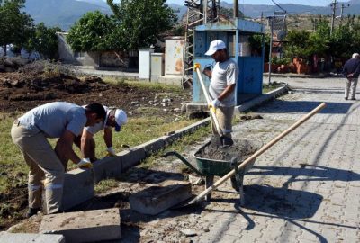 Aliağa Belediyesi Toplam Çözüm Ekipleri Karaköy’de