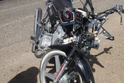 Şanlıurfa’da Motosiklet Kazası: 2 Yaralı