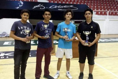 Aliağa Belediyesi Masa Tenisi Turnuvası Sona Erdi