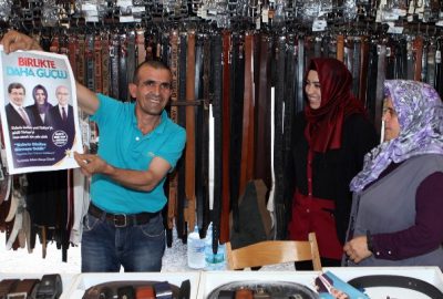 “7 Haziran Başörtülü Kadınların Seçilme Hakkını Elde Ettiği Gün Olacak”