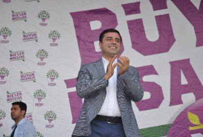 HDP Eş Genel Başkanı Demirtaş Muş’ta
