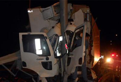 Otoyol savaş alanına döndü: 1 ölü, 1 yaralı