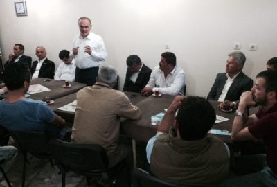 Özlü “Her Zaman Birlik Olacağız”