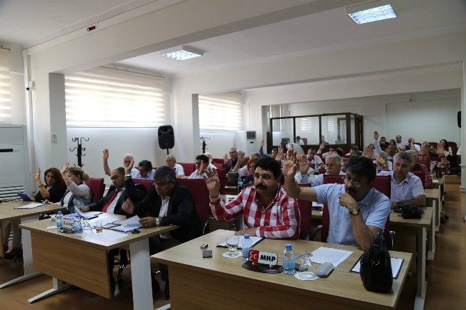 Efeler Belediye Meclisi Haziran Ayı İlk Toplantısı Yapıldı