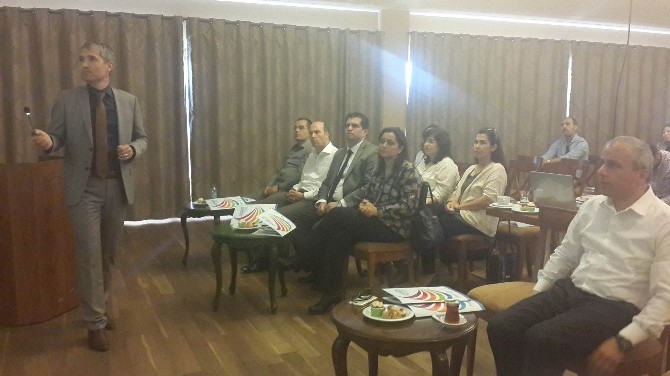 Aydın’da AR-GE Çalıştayı Yapıldı