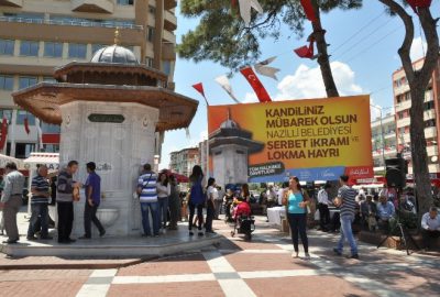 Berat Kandilinde Lokma Ve Şerbet İkramı