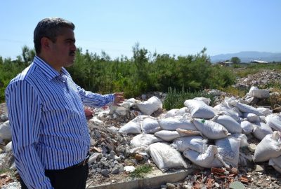 Başkan Alıcık’tan ‘Moloz’ İsyanı