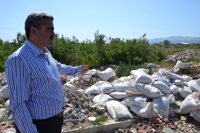 Başkan Alıcık’tan ‘Moloz’ İsyanı