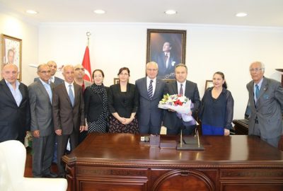 Düzce Dernekler Federasyonundan Valiye Ziyaret