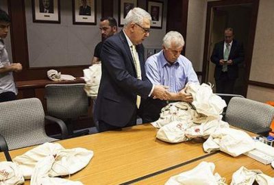 Gurbetçi oyları Türkiye yolunda