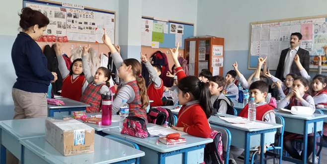 Bursa’da çevre koruma için eğitim seferberliği