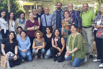 İtalyan sanatçıların Bursa çıkarması