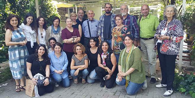 İtalyan sanatçıların Bursa çıkarması