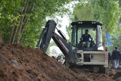 Patnos’ta 35 Yıllık Altyapı Sorunu Çözüldü