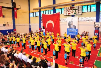 Balçova’da Spor Okullarına Unutulmaz Final