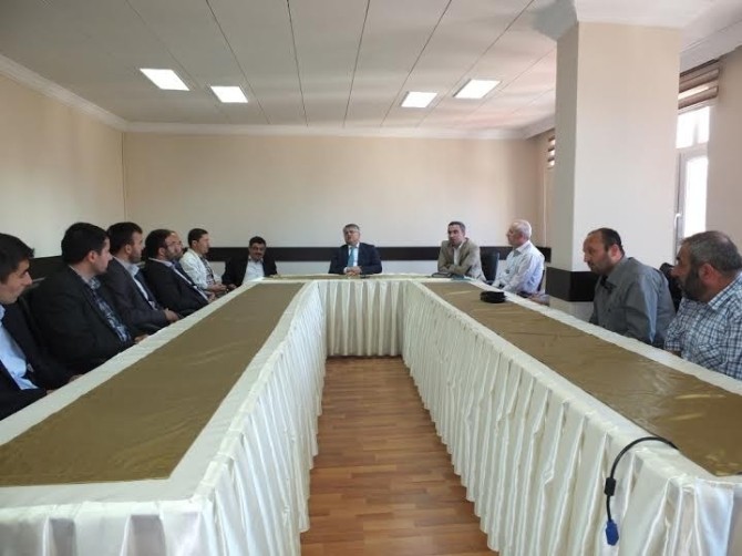 Kur’an Kursları İçin İstişare Toplantısı