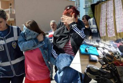 Hırsızların partisi böyle bitti