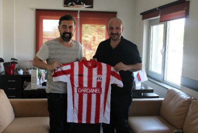 Bigaspor Kulüp Başkanı Durak Çanakkale Dardanelspor Kulübünü Ziyaret Etti